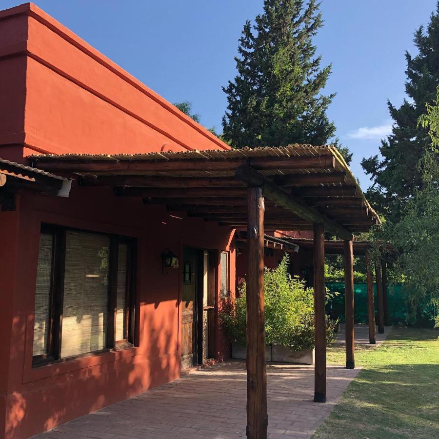Cabañas La Cosecha San Rafael  Exterior foto