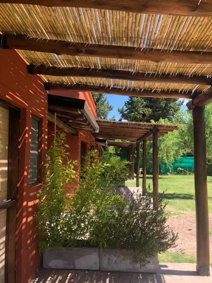 Cabañas La Cosecha San Rafael  Exterior foto