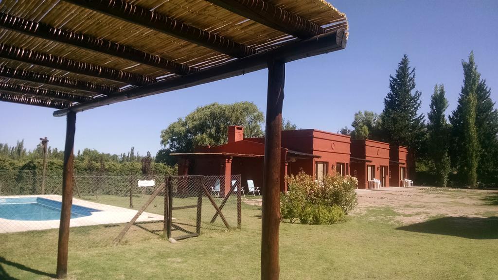 Cabañas La Cosecha San Rafael  Exterior foto