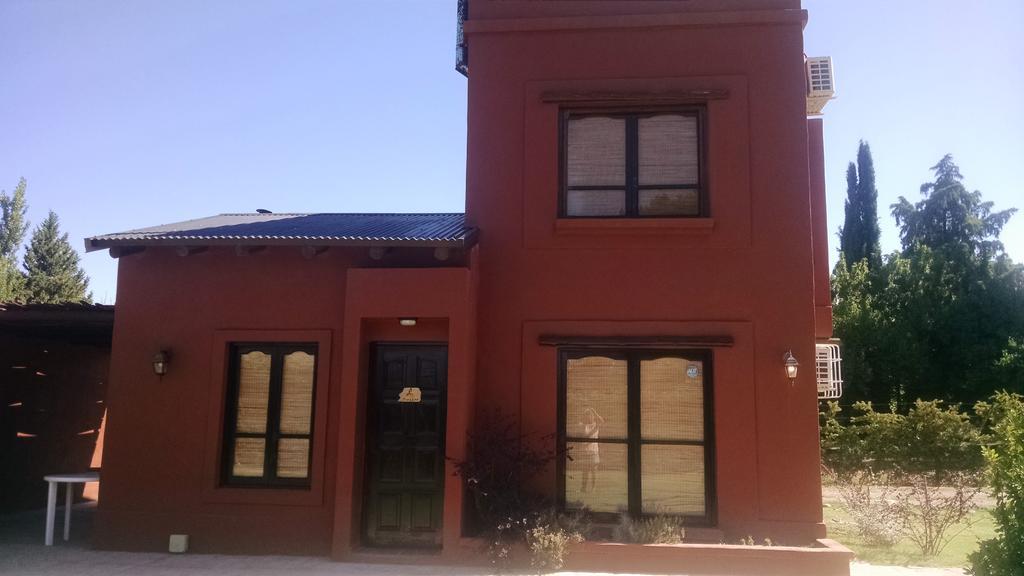 Cabañas La Cosecha San Rafael  Exterior foto