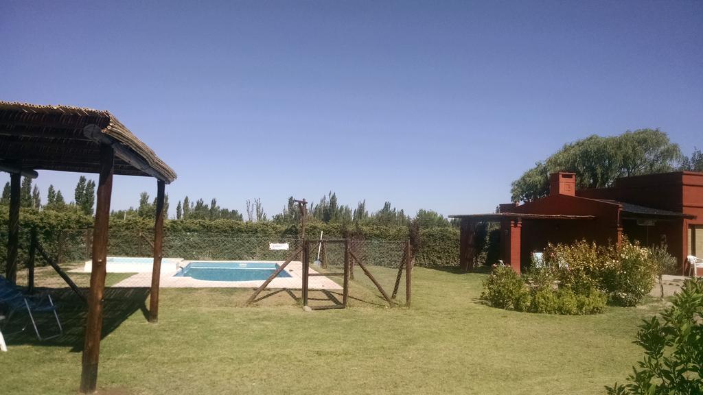 Cabañas La Cosecha San Rafael  Exterior foto