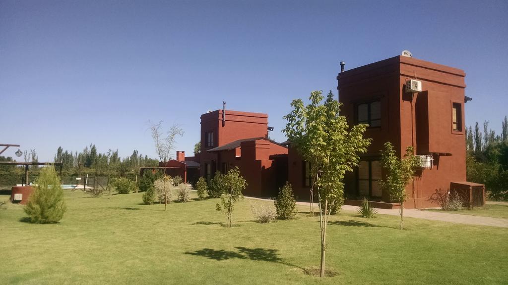 Cabañas La Cosecha San Rafael  Exterior foto