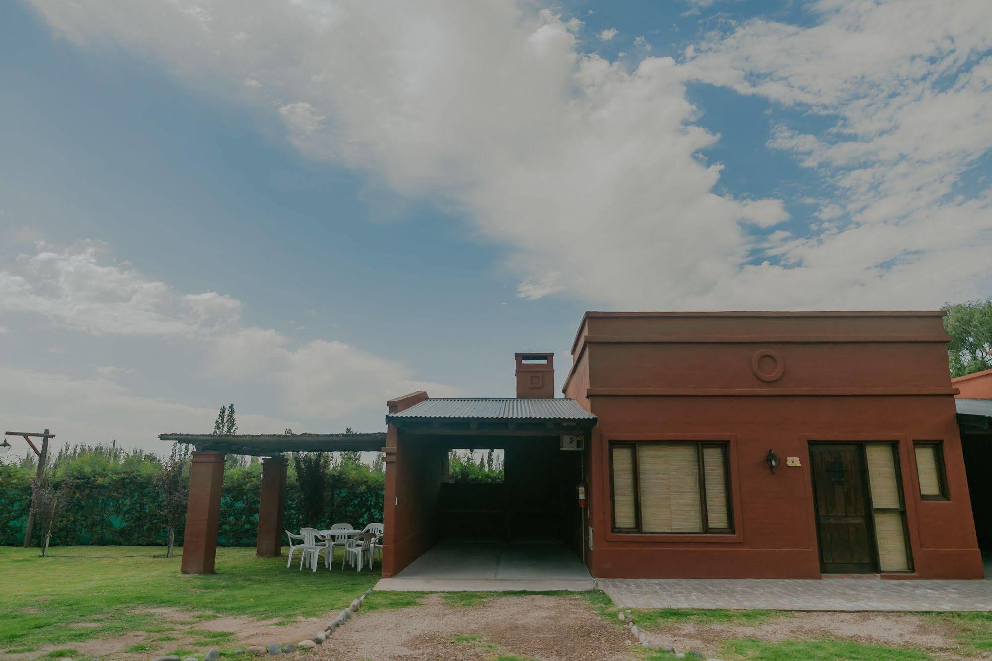 Cabañas La Cosecha San Rafael  Exterior foto