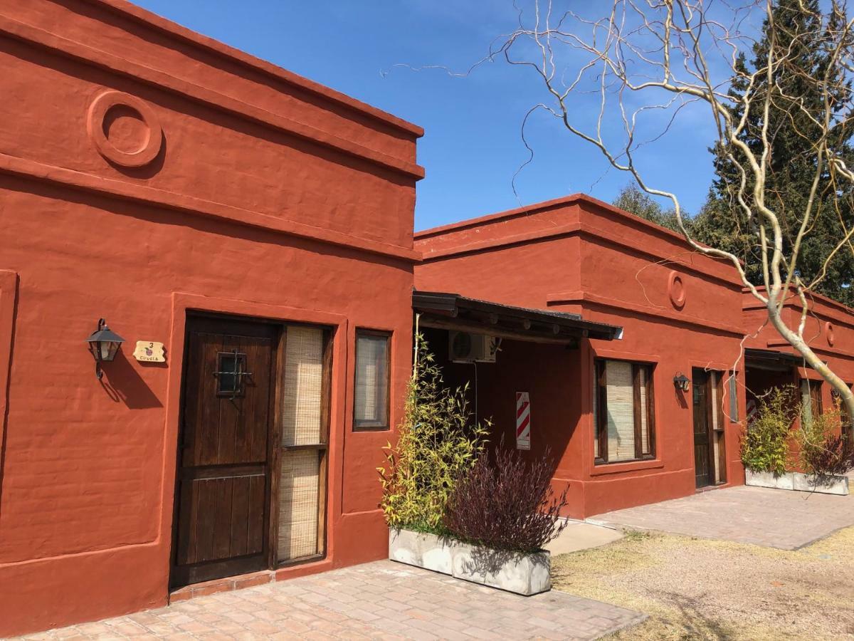 Cabañas La Cosecha San Rafael  Exterior foto