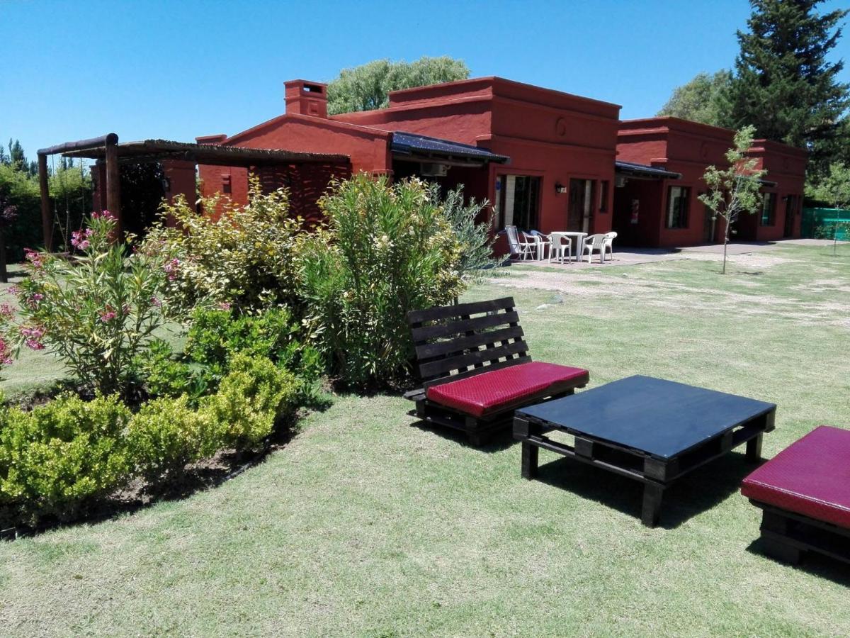 Cabañas La Cosecha San Rafael  Exterior foto